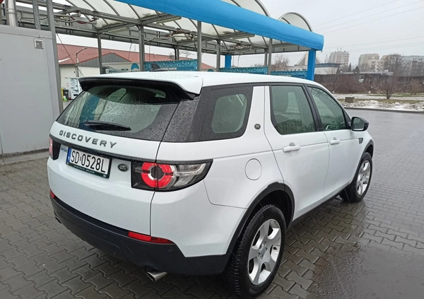 Land Rover Discovery Sport cena 68900 przebieg: 195000, rok produkcji 2016 z Lędziny małe 46